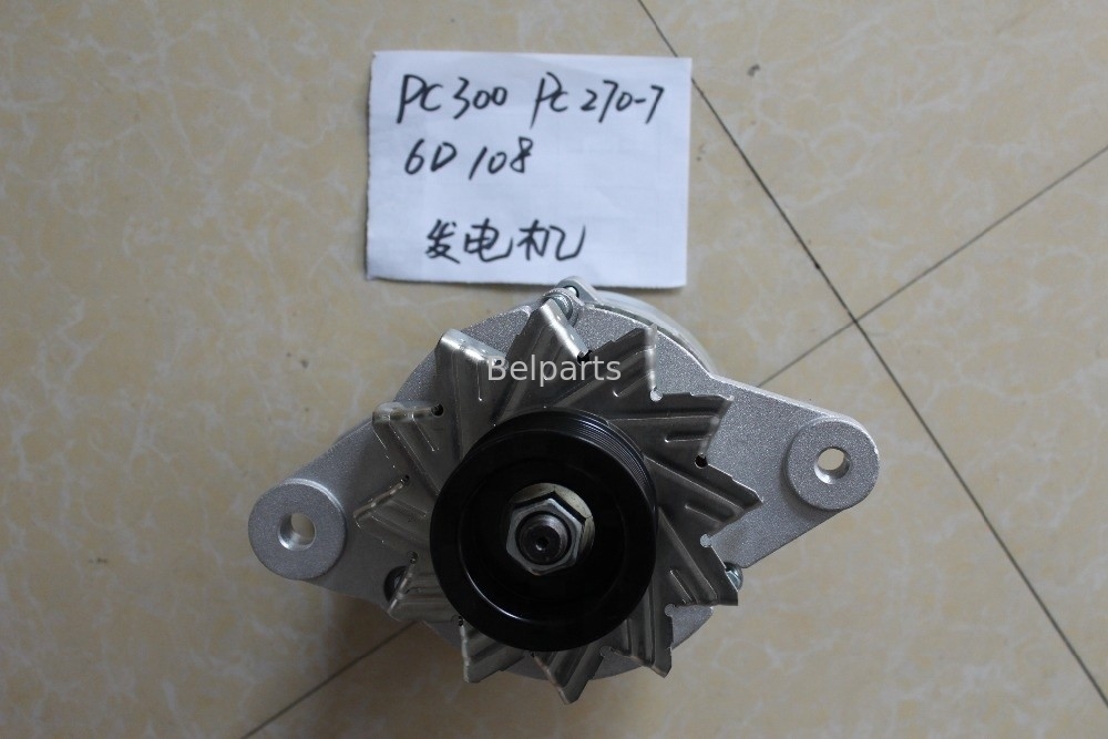 Belparts-Bagger-Parts PC300-6 PC270-7 PC300-5 PC300-7 Generator 0-33000-6511 des Maschinen-Generator-6D108 600-821-6160