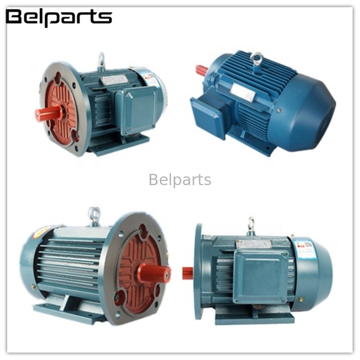 Elektromotor Spare Partss 18.5KW 380V 38.9A 50HZ des Bagger-YE2-200L1-6