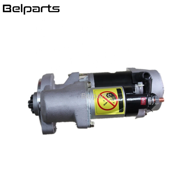 Starter-Motor Belparts-Bagger-Spare Partss SK200-8 SK330-8 Maschinen-J08C J05C J05E VH281002894A VH28100E0080 24V