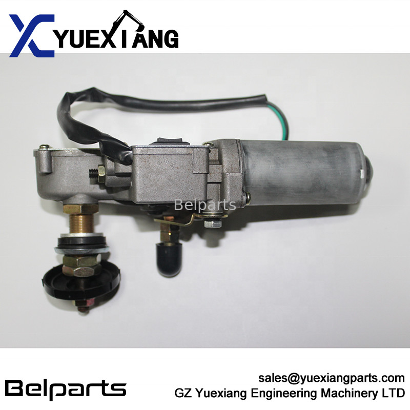 Regen-Versammlungs-Wischer-Motor Bagger-Electric Part Windscreens 24V für SH120-3 SH100-3 SH200-3 SH200A3 SH200