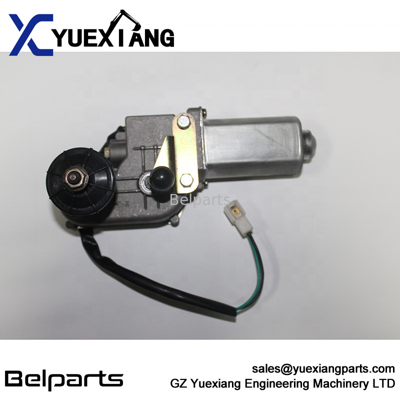 Regen-Versammlungs-Wischer-Motor Bagger-Electric Part Windscreens 24V für SH120-3 SH100-3 SH200-3 SH200A3 SH200