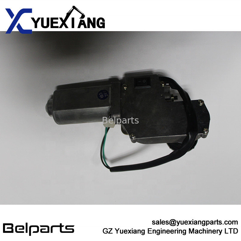 Regen-Versammlungs-Wischer-Motor Bagger-Electric Part Windscreens 24V für SH120-3 SH100-3 SH200-3 SH200A3 SH200