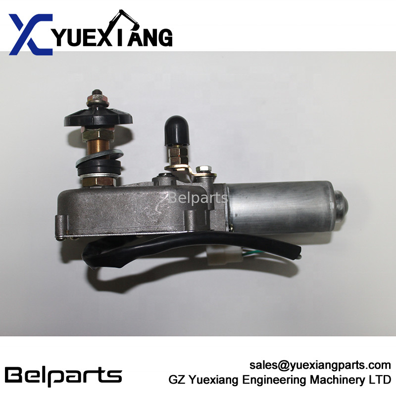Regen-Versammlungs-Wischer-Motor Bagger-Electric Part Windscreens 24V für SH120-3 SH100-3 SH200-3 SH200A3 SH200