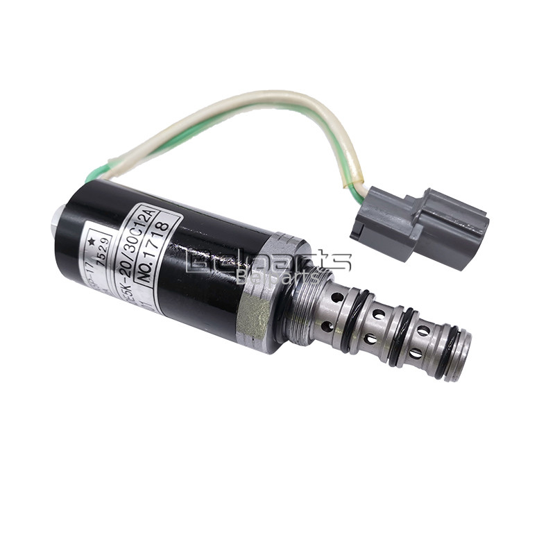 Kleines pumpen-Magnetventil Hydraulikbagger-Parts SK200-5 12A-101 12A-111 G24D12 G24Y12 Haupt