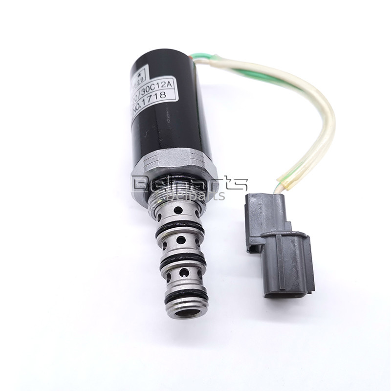 Kleines pumpen-Magnetventil Hydraulikbagger-Parts SK200-5 12A-101 12A-111 G24D12 G24Y12 Haupt