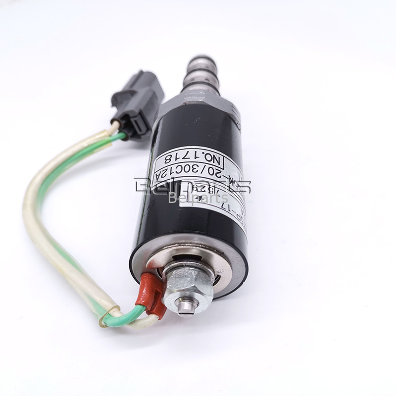 Kleines pumpen-Magnetventil Hydraulikbagger-Parts SK200-5 12A-101 12A-111 G24D12 G24Y12 Haupt