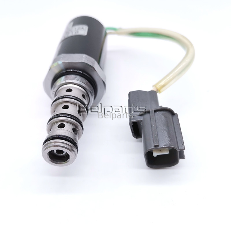Kleines pumpen-Magnetventil Hydraulikbagger-Parts SK200-5 12A-101 12A-111 G24D12 G24Y12 Haupt