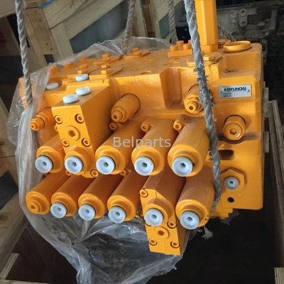 Hydraulisches Hauptregelventil R210LC-7 für Hyundai-Bagger Spare Parts