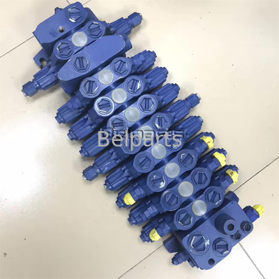 Belparts Bagger DH80-7 DX80-7 Hauptsteuerventil für Doosan Daewoo K1042776