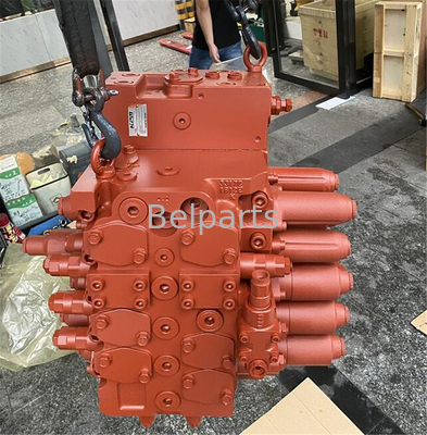 ZE210E Baggersteuerventil Hydraulisches Hauptsteuerventil KMX15RA