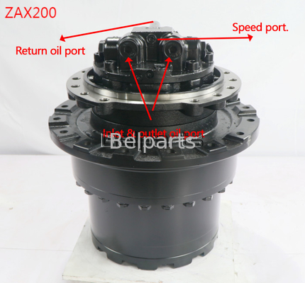 Exkavator Reisemotor Assy ZX200 Endantrieb Assy 9168003 für Hitachi