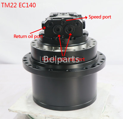 TM22VC GM22VC EC140 Endantrieb PC135 PC150 DH135 SK130 SK140-8 für Baggerteile