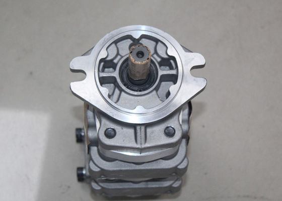Hydraulische Zahnradpumpe der pumpe PC50UU 705-41-01620 des Baggers PC40-7 Versuchs