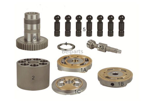 9195451 9168003 Fahrmotor Hydraulikbagger-Parts Fors ZX200-1/6
