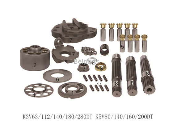 SA1142-00012 Hydraulikbagger Parts For EC210 K3V112DT  Pump Parts