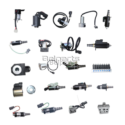 6HK1 8981818310 Bagger Electrical Parts SY215  Solenoid Valve KDRDE5K-31