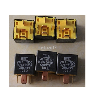 Bagger Spare Parts Relay 24L1-05100 für HL730-7 HL730-7A R380LC-9 HL740-9S Relais mit 3 Pulgs 24L105100